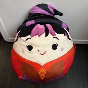 Original Squishmallows Mary Sanderson Hocus Pocus 12" Plush NEW Stuffed Toys NWT
